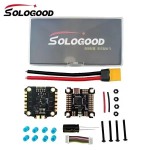 Original SoloGood F405 V4 BLS 60A Stack ICM42688P 4in1 ESC Flight Controller 30.5mm 2-6S for Long Range RC Racing Drone UAV